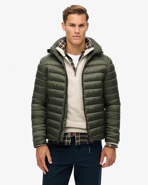 Buy Green Jackets Coats for Men by SUPERDRY Online