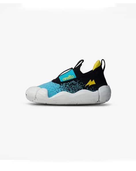 Boys Round-Toe Slip-On Casual Shoes