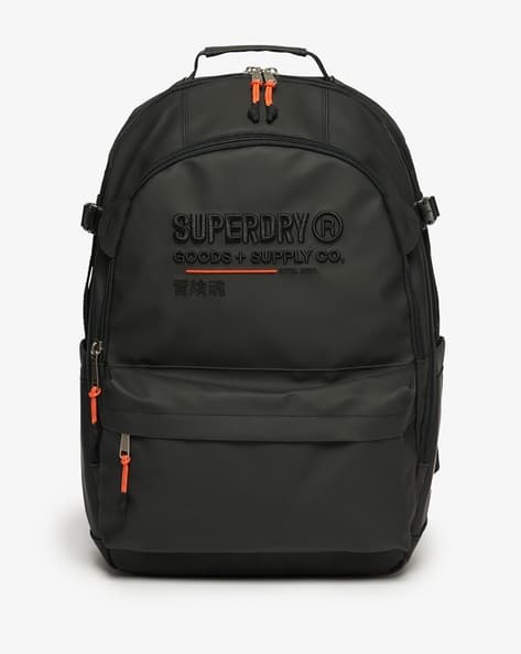Laptop Sleeve Superdry Mono Tarp Superdry Tarp Backpack Black
