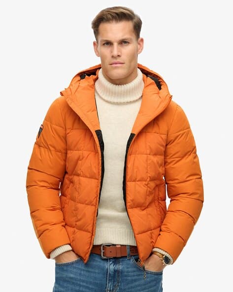 Expedition Hooded Puffer Jacket