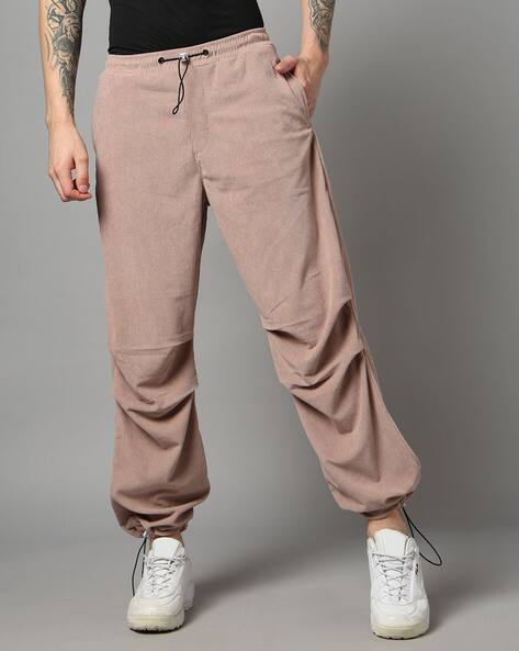 The Indian Garage Co Men Tapered Fit Joggers