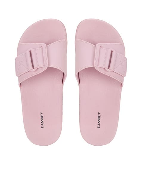 Buy Pink Flip Flop Slippers for Women by CASSIEY Online