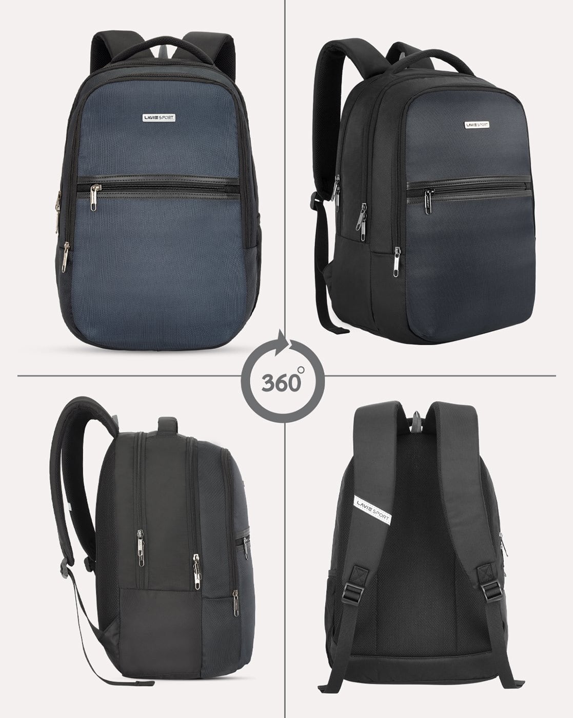 Waterproof Backpack Mens Business Backpack 16 Inch Laptop Backpack For Men  Women Redtape