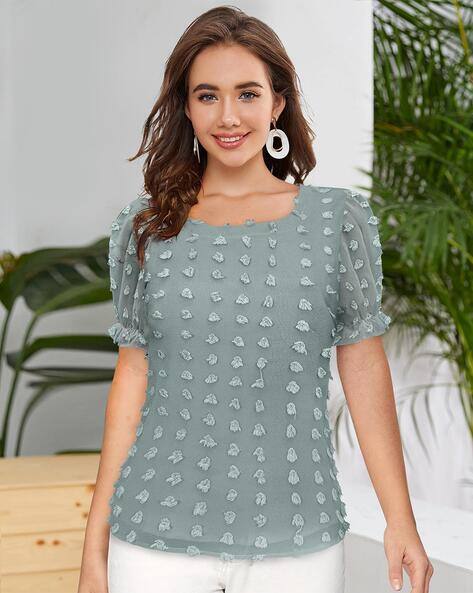 Toochki Women Self-Desgin  Top