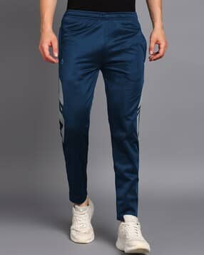 lemona Men Fitted Track Pants with Insert Pockets-picture-32