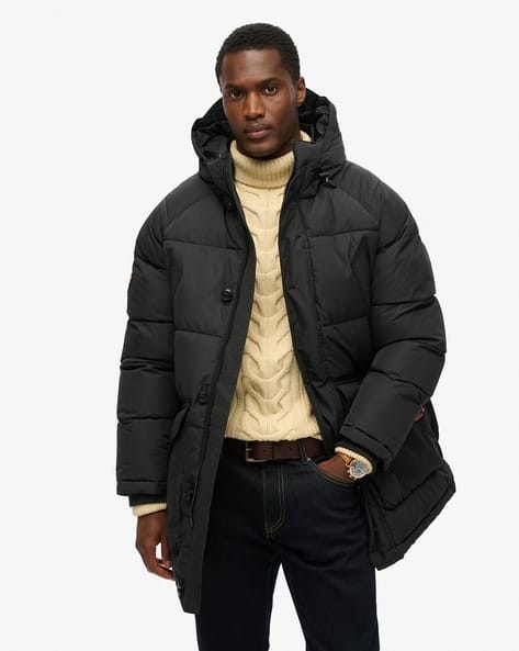 Buy Black Jackets Coats for Men by SUPERDRY Online