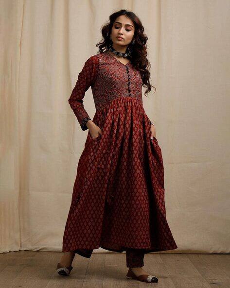 TJORI Women Indian Kurta