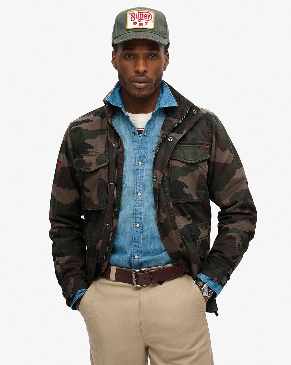 Deck Jacket Superdry Field Rookie Military Jacket
