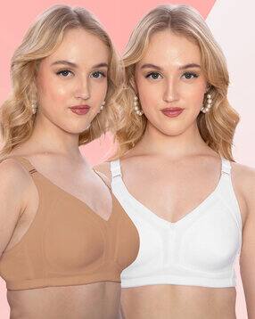clothonics Women Pack of 2 Everyday Bras-picture-43