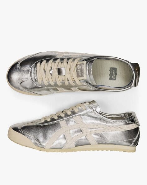 Onitsuka Tiger Mexico 66 TGRS Silver Cream (Women's