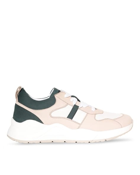 STEVE MADDEN Lace-Up Sneakers- 1628