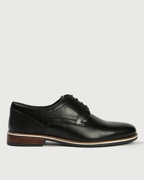 schumann premium Men Lace-Up Derby Shoes-picture-25
