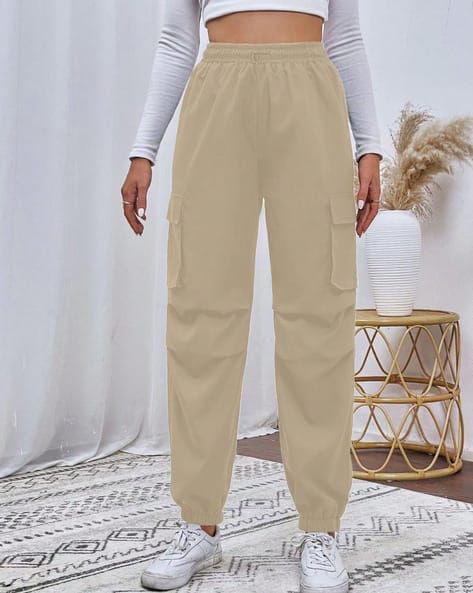 パンツ andmary Monica check loose pants beige ANDMARY】Monica check loose pants