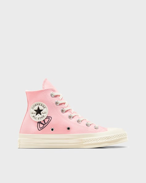 All Star Pink Chuck Taylor Golf Wang Converse Chuck 70 Flower - Main Image