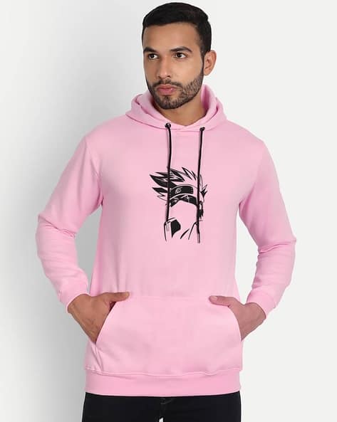 Buy Pink Sweatshirt Hoodies for Men by LASMO Online