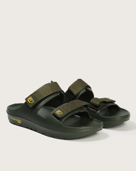 Men Double-Strap Sandals