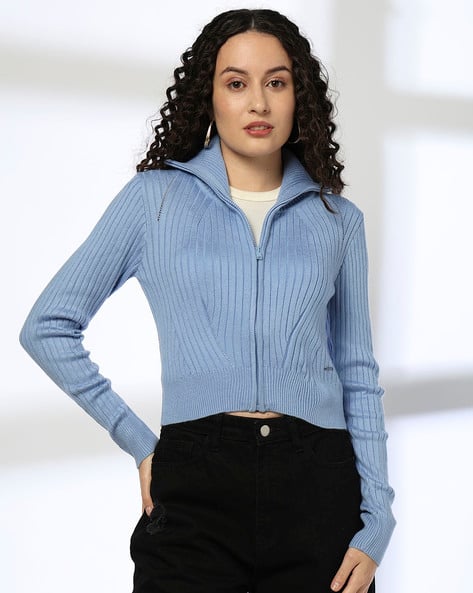 Buy Olive Green Sweaters Cardigans for Women by LEE COOPER