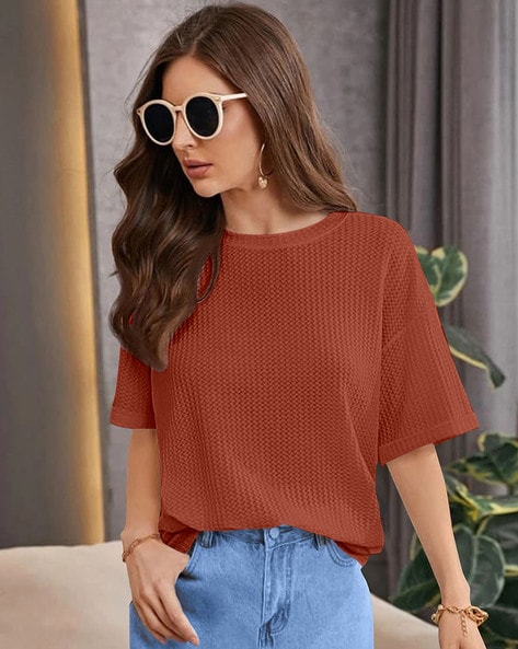 Women Round-Neck Top