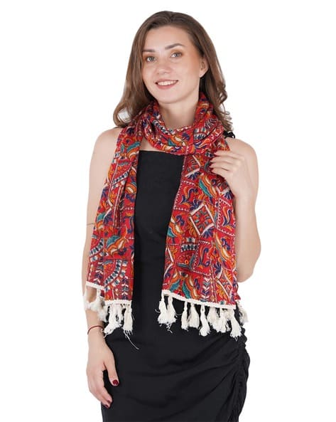 Women Cotton Scarf