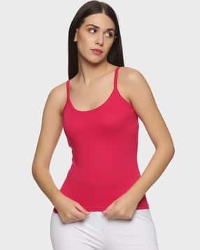 Seamless Cotton Camisole-image-15