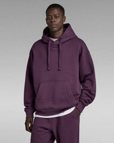 Buy Datalact Men Oversized Hoodie with Kan Online | Ajio.com