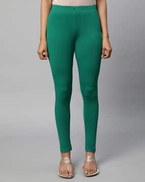 elleven Women Basic Cotton Leggings-picture-25