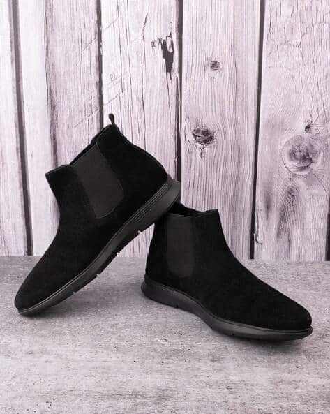 Buy BLACK Boots for Men by ESMEE Online
