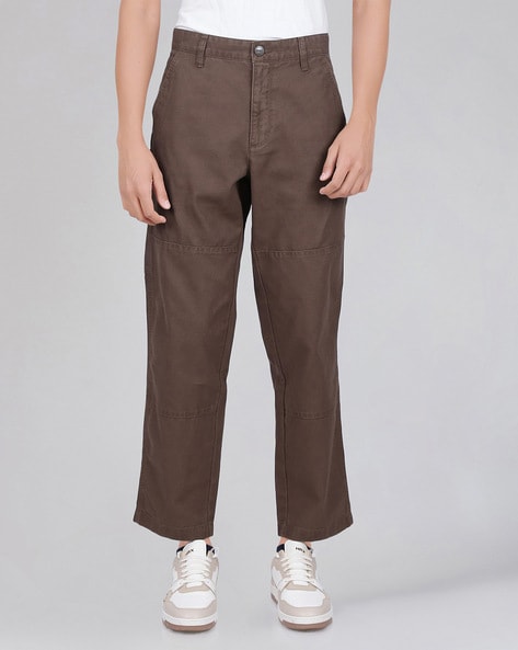 Wrangler Men Relaxed Fit Trousers