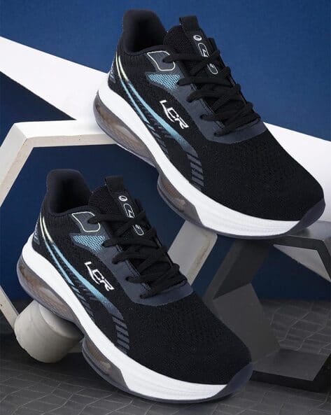 Men Sports Shoes with Knitted upper