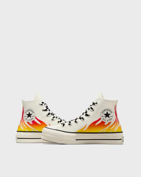 Buy Off White Sneakers for Men by CONVERSE Online | Ajio.com 