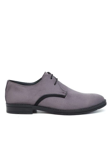 Buy Grey Casual Shoes for Men by ALCAZO Online - Main Image