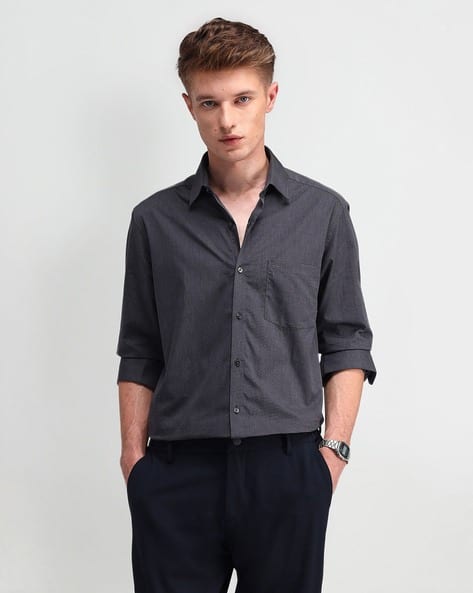 Buy Grey Shirts for Men by ARROW Online