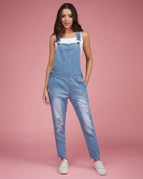 miss chase Women Cotton Dungaree-picture-18