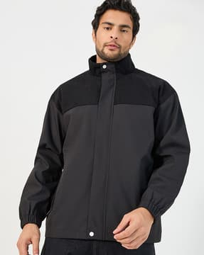 Buy Black Jackets & Coats for Men by Styli Online | Ajio.com