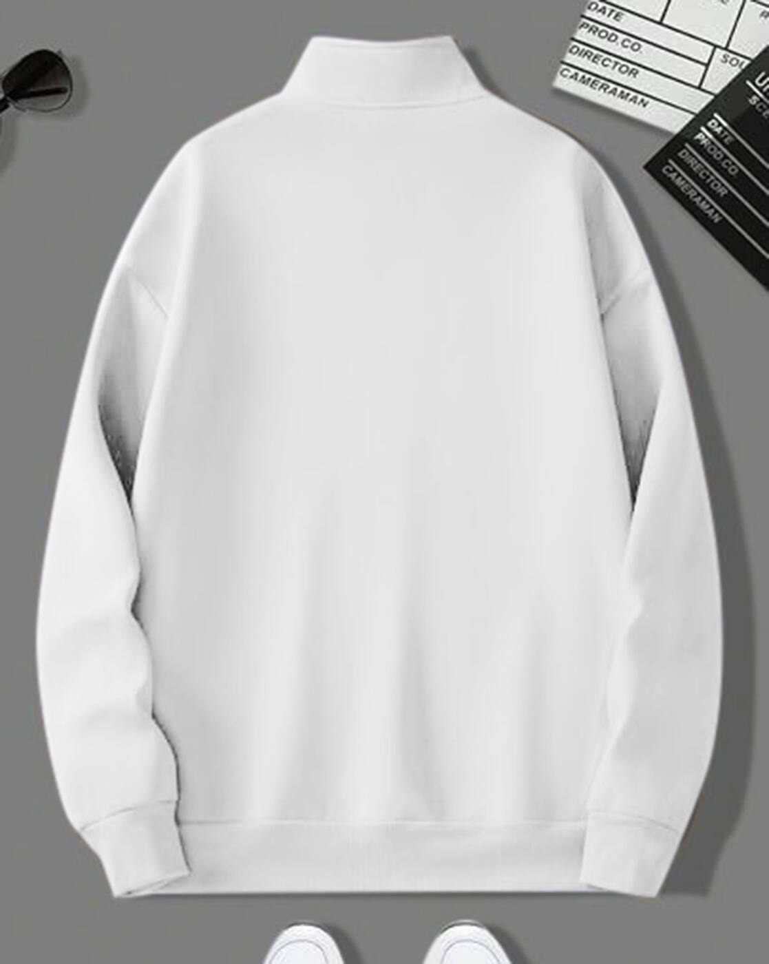 Buy White Sweatshirt & Hoodies for Men by AUSK Online | Ajio.com