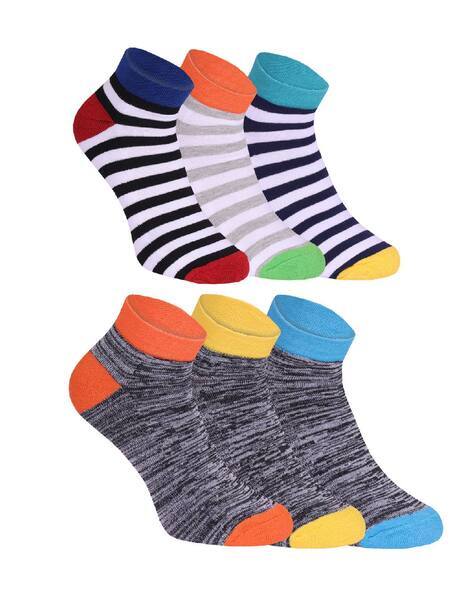 USOXO Pack of 6 Men Socks