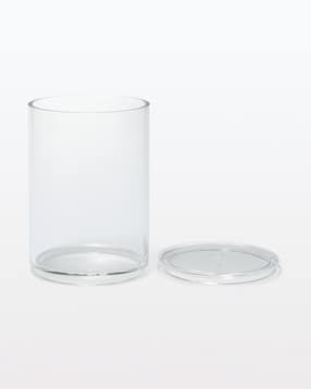 Acrylic Cylindrical Case with Lid-image-47