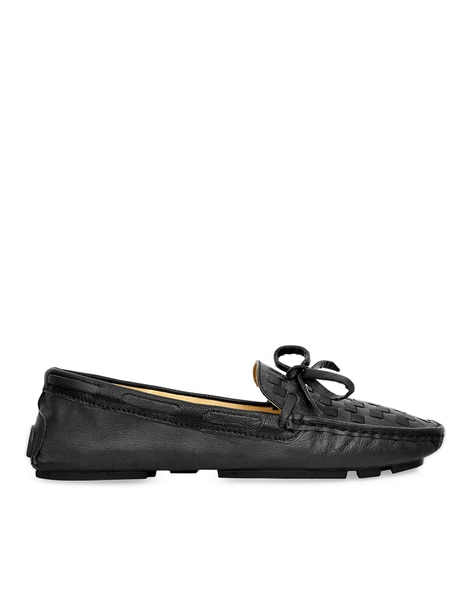 Eske Women Moccasins with Leather Upper