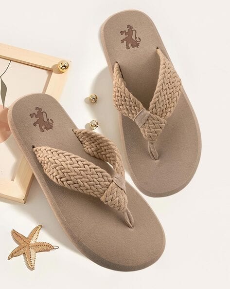 Thong Slippers For Women Red Tape Slippers Women Casual Sliders