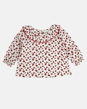 mini klub Girls Animal Print Cotton Top-picture-48