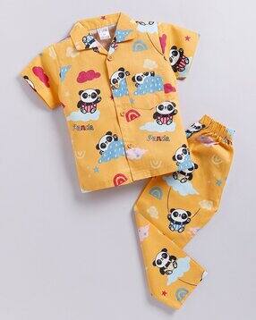 Boys Cartoon Nightsuit Set
