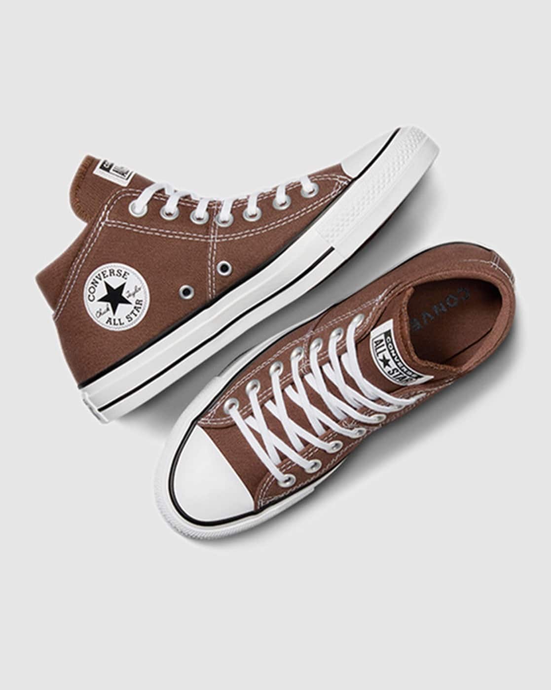 Brown All Star Converse Converse CTAS CX Hi Limited Edition Brown
