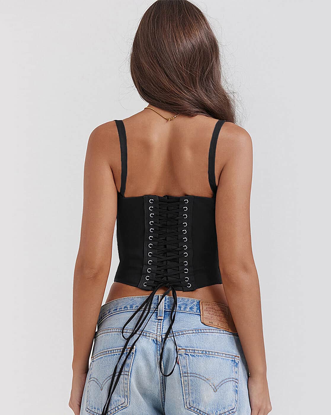 Buy Black Tops for Women by Lulu & Sky Online | Ajio.com