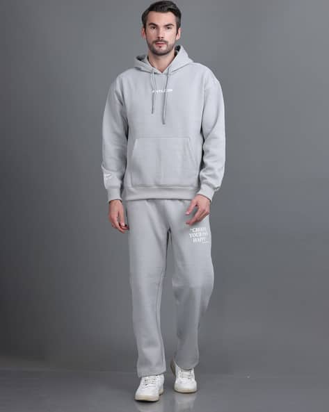 Men Self-design Tracksuit