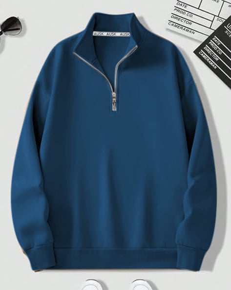 Men Regular Fit Sweatshirt