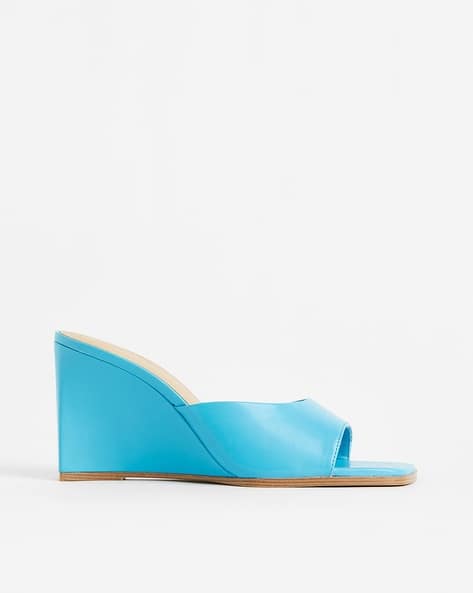 Buy Blue Heeled Shoes for Women by H&M Online