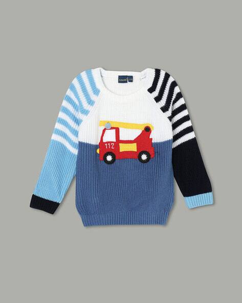 Boys Blue Sweater