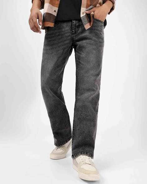 Mens Jeans Urbano Jeans Shop Grey Baggy Jeans At Best Price Online