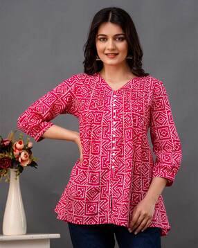 nishabd Women Floral Tunic-picture-47