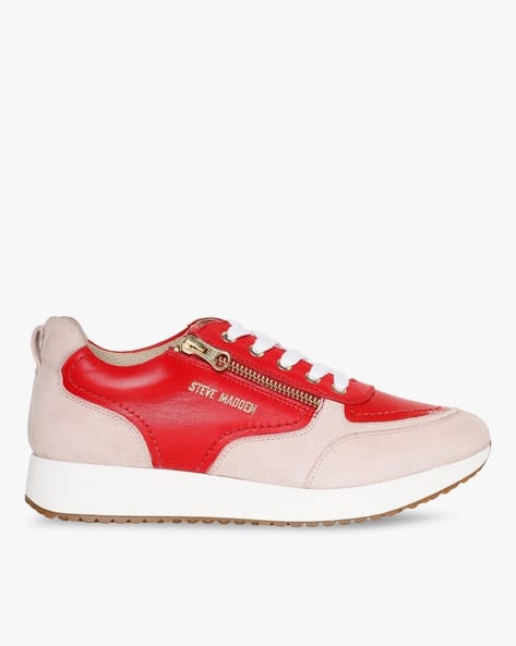Buy Red Sneakers for Women by STEVE MADDEN Online